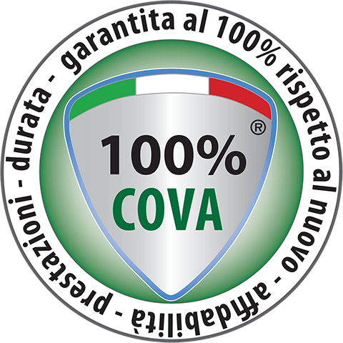 Cova Claudio & Figli Gomme snc - Affidabilità, prestazioni, durata garantita al 100% rispetto al nuovo