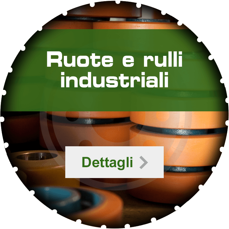 Cova Claudio & Figli Gomme snc - Ruote e rulli industriali