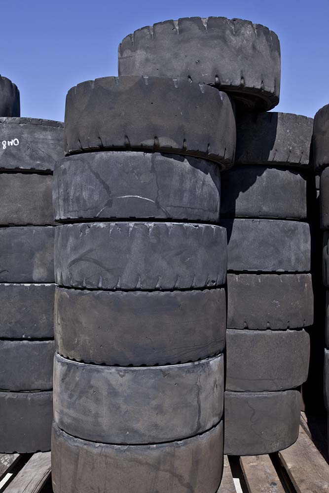 waste solid tyres collection Cova Claudio & Figli Gomme srl